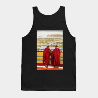 Monks View. Tank Top